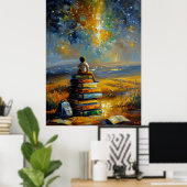 Starbound Mind - Dreams and Knowledge Expressive Poster (Heimbüro)