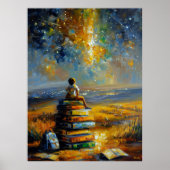 Starbound Mind - Dreams and Knowledge Expressive Poster (Vorne)