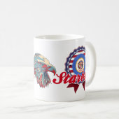 Starbuck, Mangan Kaffeetasse (VorderseiteRechts)