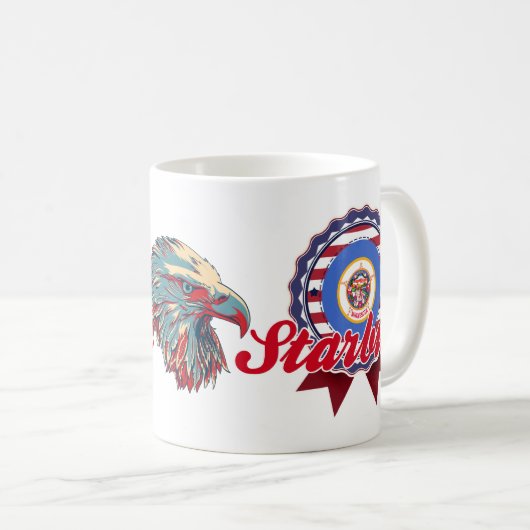 Starbuck, Mangan Kaffeetasse (VorderseiteRechts)