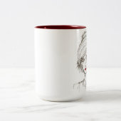 Starbuck Zweifarbige Tasse (Mittel)