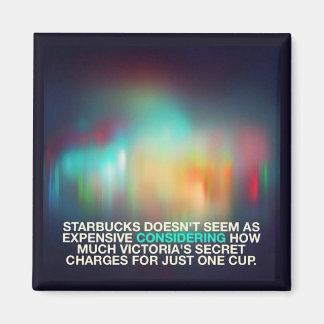 STARBUCKS MAGNET