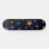 Starburst Cruiser Deck Skateboard (Horizontal)