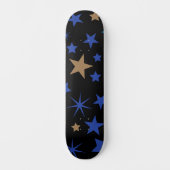 Starburst Cruiser Deck Skateboard (Vorderseite)