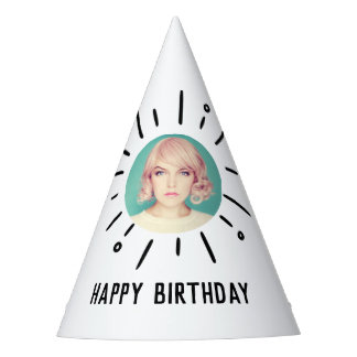 STARBURST | Custom Simple & Chic Photo Partyhütchen