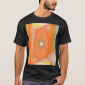 STARBURST GEOMETRIC ART T-Shirt (Vorderseite)