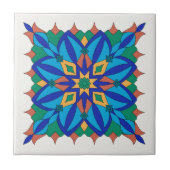 Starburst Mediterranean Fliese (Vorderseite)