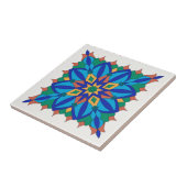 Starburst Mediterranean Fliese (Seite)