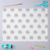 STARBURST | Simple Custom Fun Photo Wrapping Paper Seidenpapier (Basteln)