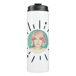 STARBURST |  Simple Fun Custom Photo Tumbler Thermosbecher