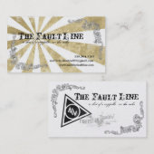 Starbust Unterhaltungs-Visitenkarte Visitenkarte (Vorne/Hinten)