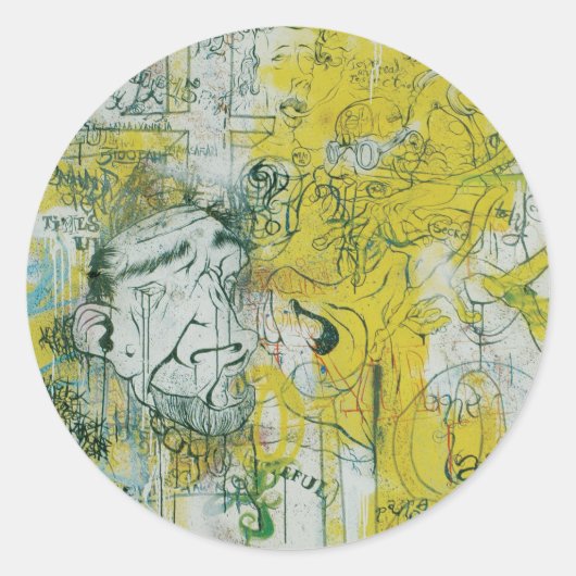 Starcatcher Runder Aufkleber (Vorderseite)