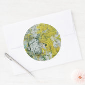 Starcatcher Runder Aufkleber (Umschlag)