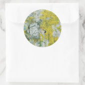 Starcatcher Runder Aufkleber (Tasche)