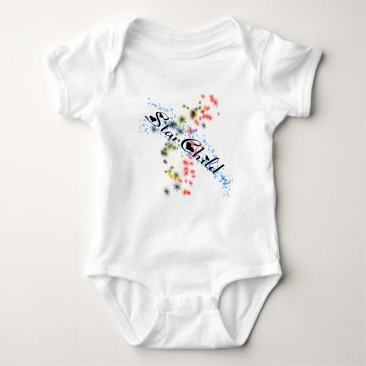 starchild baby strampler (Vorderseite)