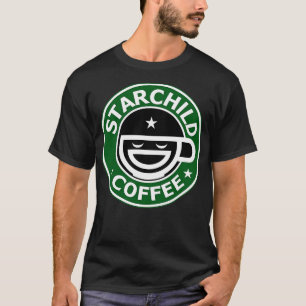 Starchild-Kaffee T-Shirt