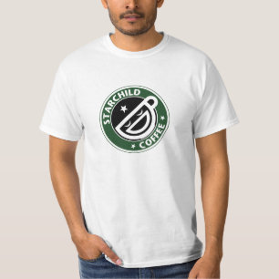 Starchild Kaffee T-Shirt