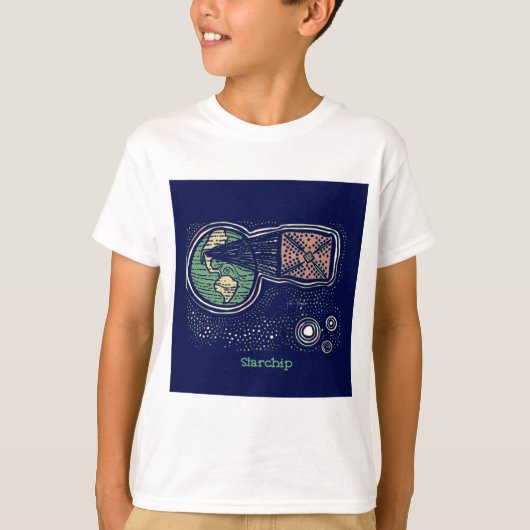 Starchip T-Shirt (Vorderseite)