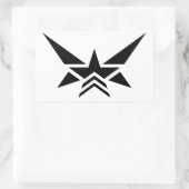 Starcom Wing Commander Aufkleber (Tasche)