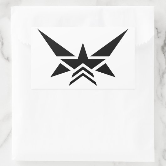 Starcom Wing Commander Aufkleber (Tasche)