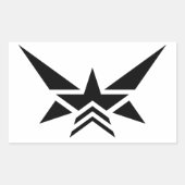 Starcom Wing Commander Aufkleber (Vorderseite)