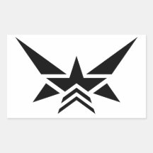 Starcom Wing Commander Aufkleber