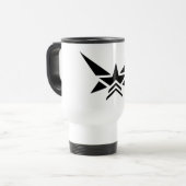 Starcom Wing Commander Tasse (Vorderseite Links)