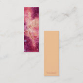 Stardancer Lesezeichen Mini Visitenkarte (Vorne/Hinten)