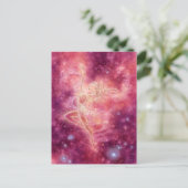 Stardancer Postcard Postkarte (Stehend Vorderseite)