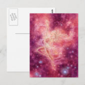Stardancer Postcard Postkarte (Vorne/Hinten)