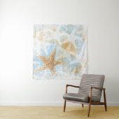 Stardesign an der Küste Wandteppich (Beispiel (Horizontal))