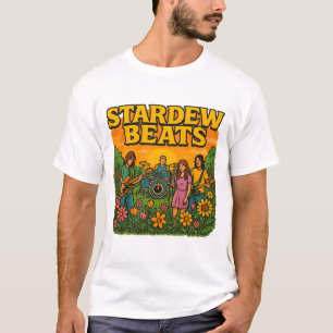 Stardew Beats Festival Shirt - Bootleg Stil IP-Fr