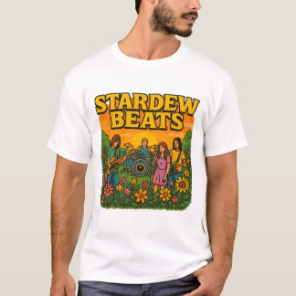 Stardew Beats Festival Shirt - Bootleg Stil IP-Fr