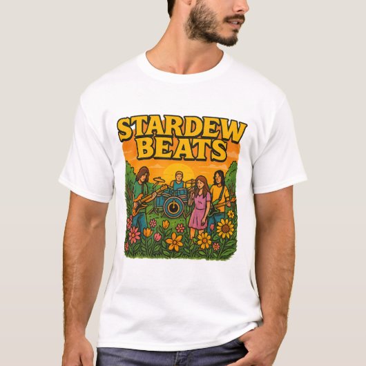 Stardew Beats Festival Shirt - Bootleg Stil IP-Fr (Vorderseite)
