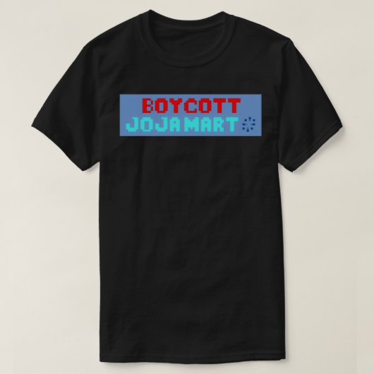 Stardew-Tal Boycott JojaMart T-Shirt (Design vorne)