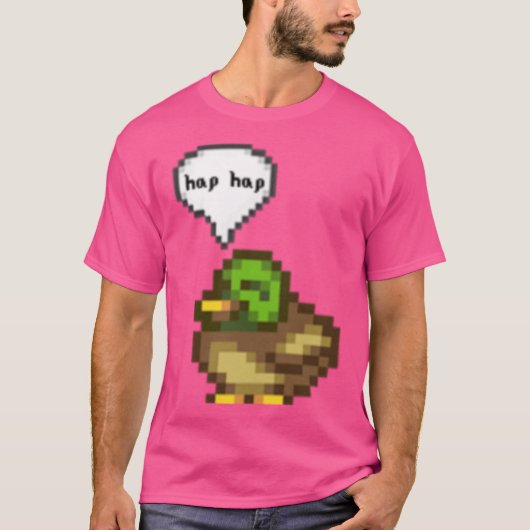Stardew Valley Entenjunge T-Shirt (Vorderseite)