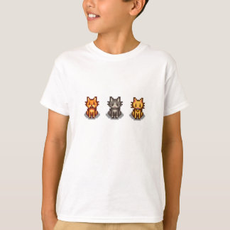 Stardew Valley Haustiere 3 Katzen T-Shirt