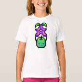Stardew Valley - Junimo mit Stardrop T-Shirt (Vorderseite)