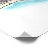 Stardew Valley Map Poster (Ecke)