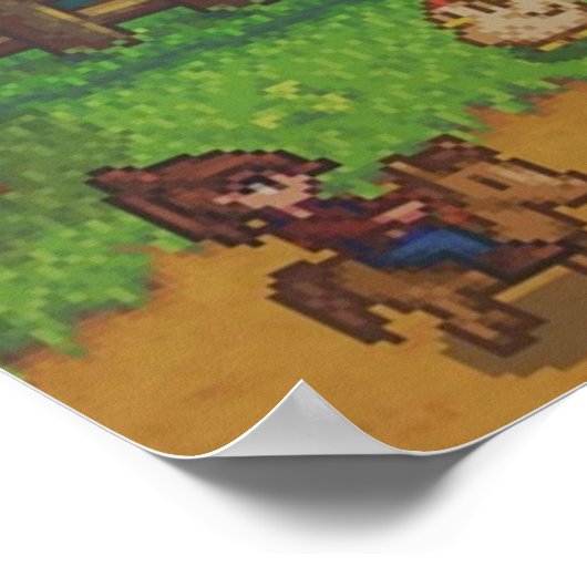 Stardew Valley Poster (Ecke)