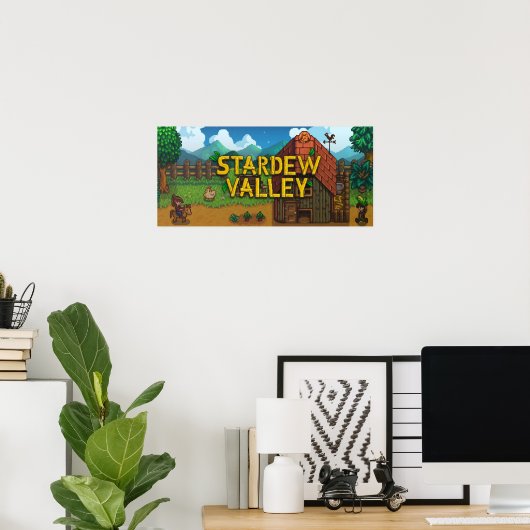 Stardew Valley Poster (Heimbüro)