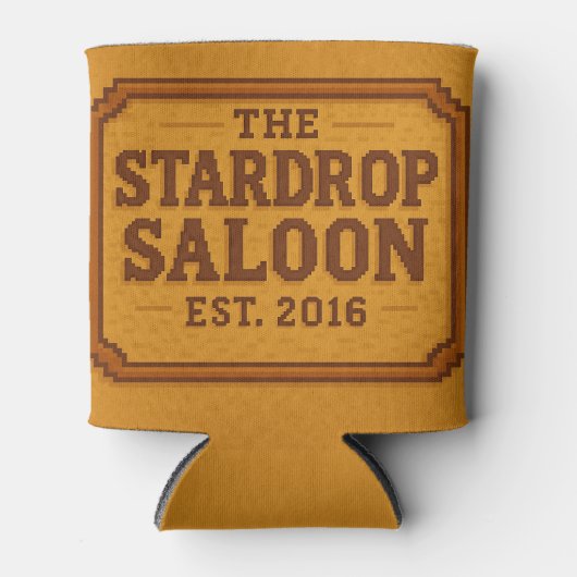 Stardew Valley Saloon Dosenkühler (Vorderseite)