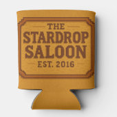 Stardew Valley Saloon Dosenkühler (Rückseite)