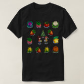 Stardew Valley vegetables Christmas gift T-Shirt (Design vorne)