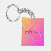 Stardrobe-Schlüsselanhänger Schlüsselanhänger (Vorderseite links)