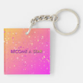 Stardrobe-Schlüsselanhänger Schlüsselanhänger (Rückseite)