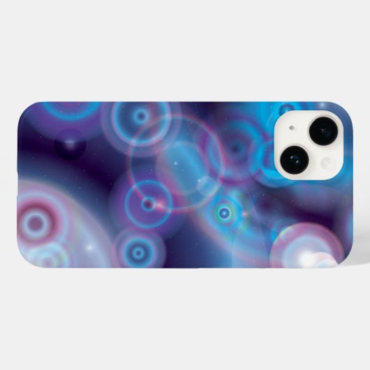 Stardrops Case-Mate iPhone Hülle (Rückseite (Horizontal))