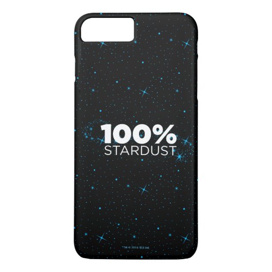 Stardust 100% Case-Mate iPhone hülle (Rückseite)