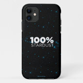Stardust 100% Case-Mate iPhone hülle (Rückseite)