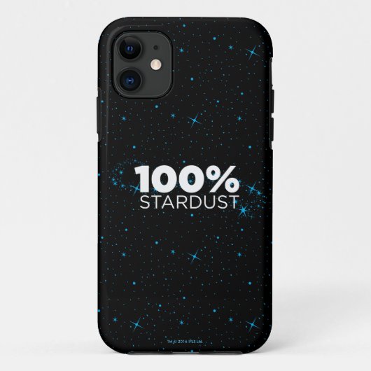 Stardust 100% Case-Mate iPhone hülle (Rückseite)